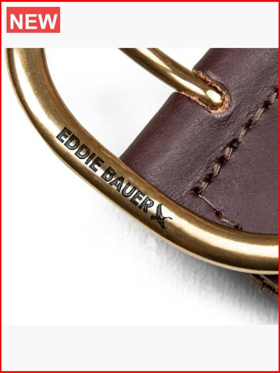 Genuine Leather Belt with Durable Metal Buckle Casual Wear